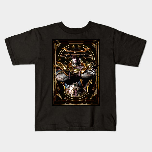 Lord Raiden MK Kids T-Shirt by syanart